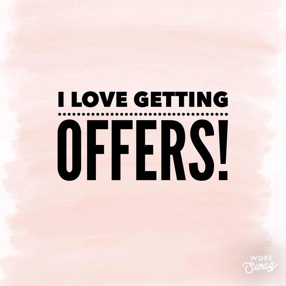 Make me an offer !